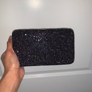 Glitter Clutch